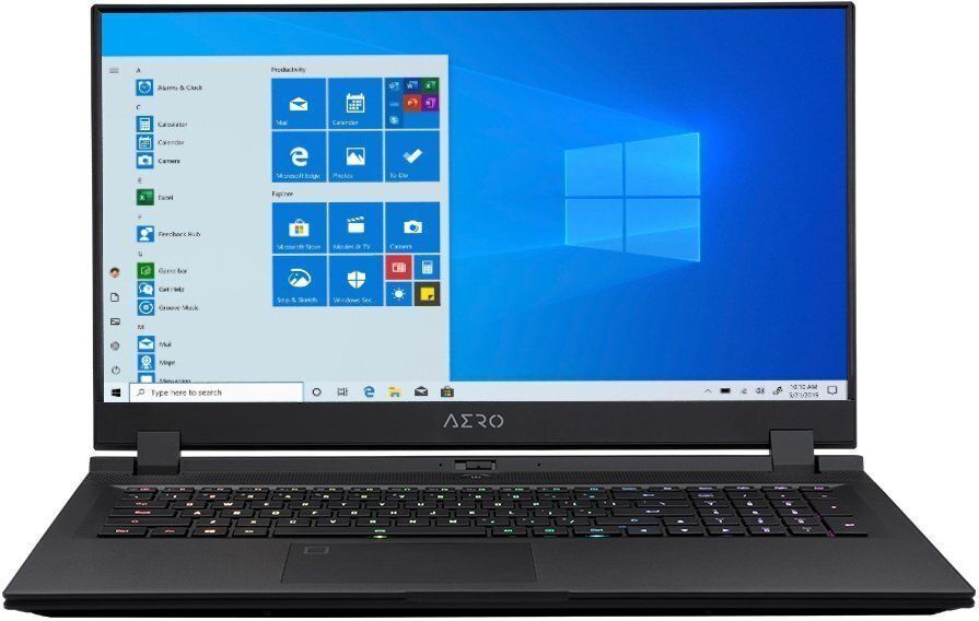

Gigabyte AERO HDR 17.3[AERO17HDR_YD-94RU548SP]