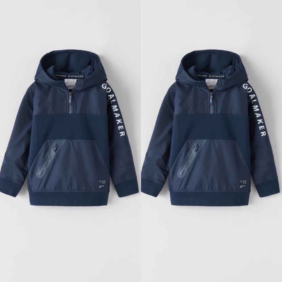 

Кофта ZARA ПХ7703397синій 152