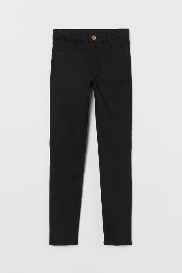 

Джинси H&M д5817 чорний 152