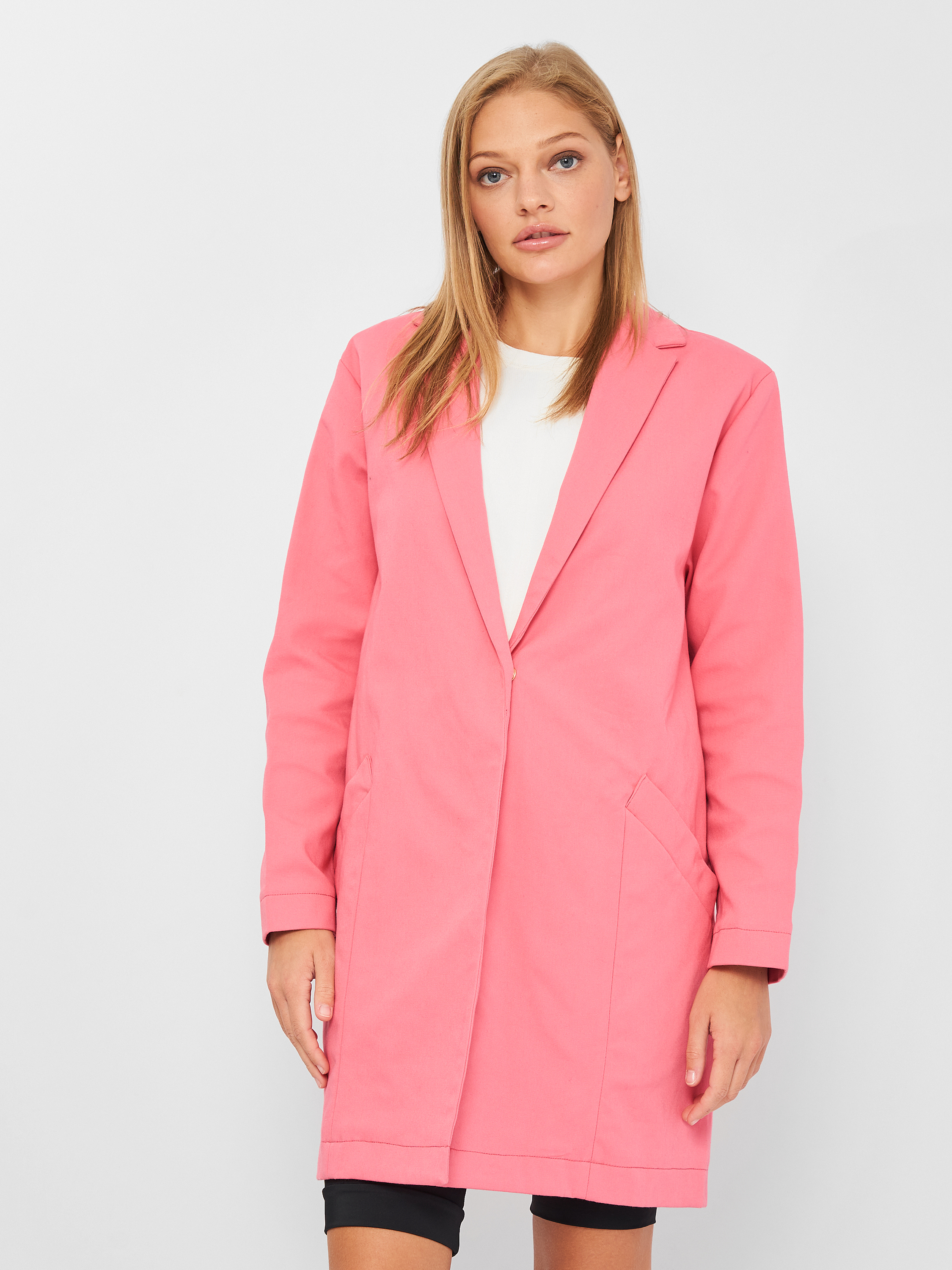 

Пальто La Redoute XAZ073480CHTQ  Розовое, Пальто La Redoute XAZ073480CHTQ 40 Розовое