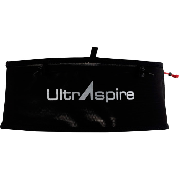 

Пояс для бега UltrAspire Fitted Race Belt 2.0 M Black