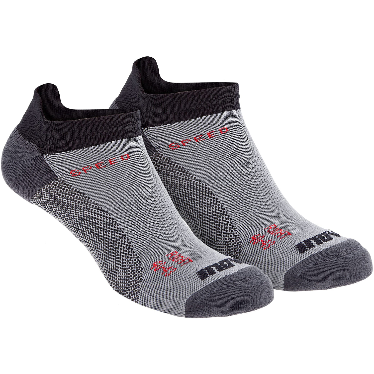 

Носки для бега INOV-8 Speed Sock Low 2 шт. Black низкие L