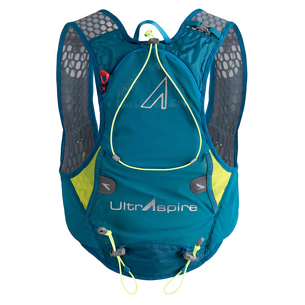 

Рюкзак для бега UltrAspire Alpha 4.0 L Blue/Lime