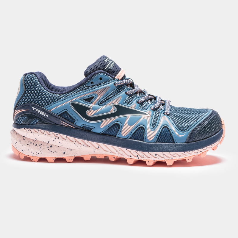 

Кроссовки для бега Joma Trek Lady Blue/Pink трейловые женские 38