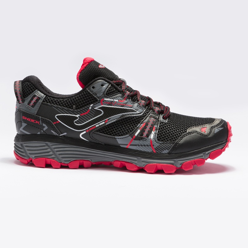 

Кроссовки для бега Joma Shock Black трейловые мужские 44