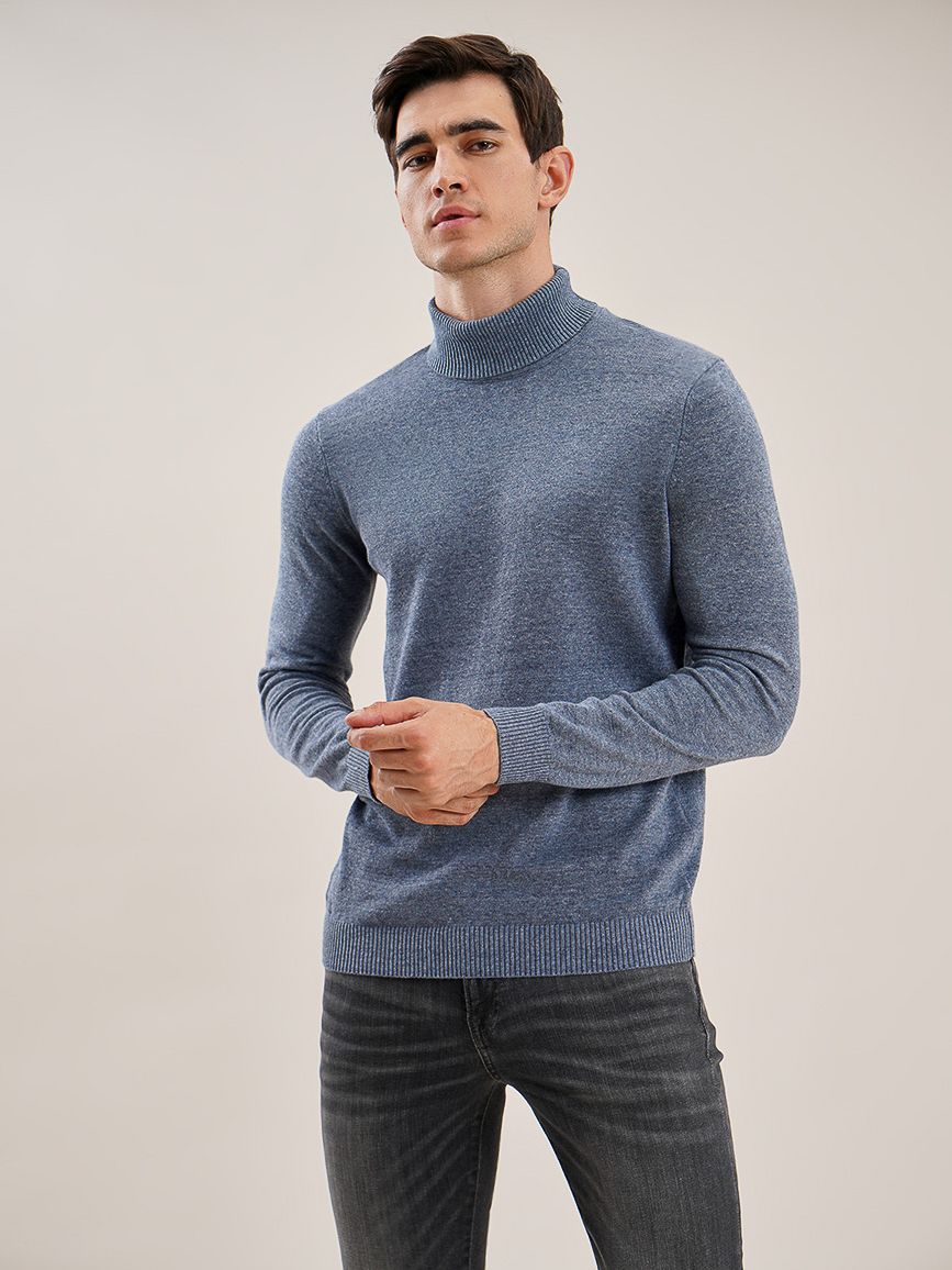 

Гольф O'STIN Casual MK6Z61-62  Пыльно-голубой, Гольф O'STIN Casual MK6Z61-62 L Пыльно-голубой