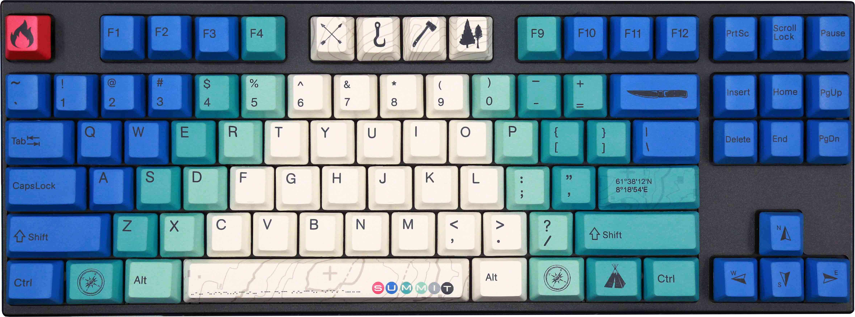 

Клавіатура дротова Varmilo MA87M V2 Summit R2 EC V2 Ivy USB