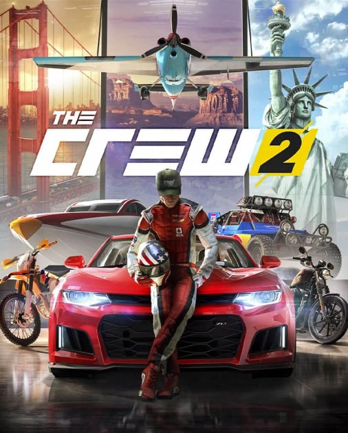 

Игра The Crew 2 для ПК (Ключ активации Ubisoft Connect)