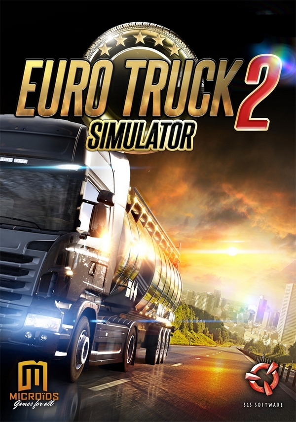 

Игра Euro Truck Simulator 2 для ПК (Ключ активации Steam)