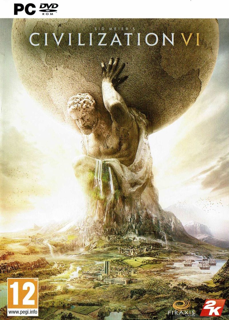 

Игра Sid Meier's Civilization VI для ПК (Ключ активации Steam)
