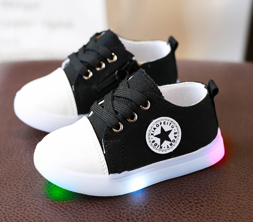 

Кеды детские no brand 11281689 29 черные