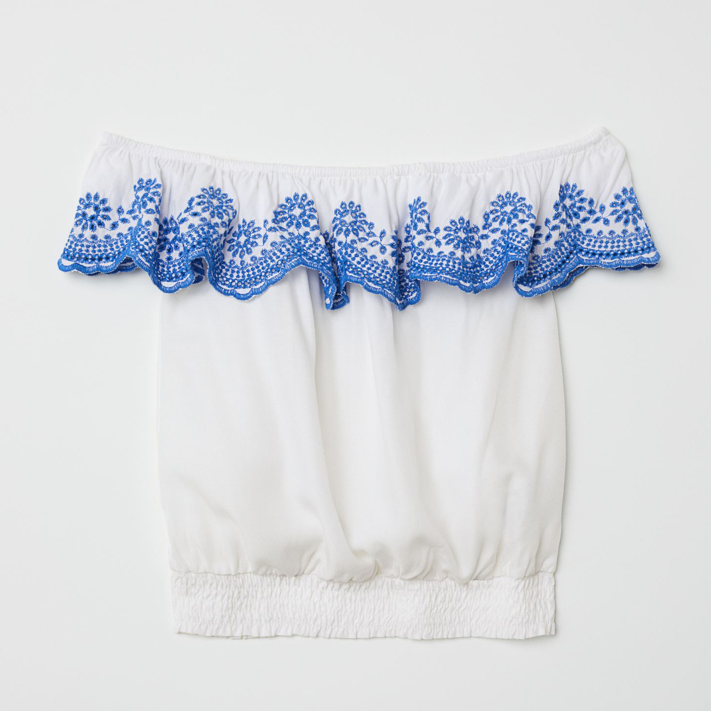 

Блуза H&M 8237493 170 см Белая