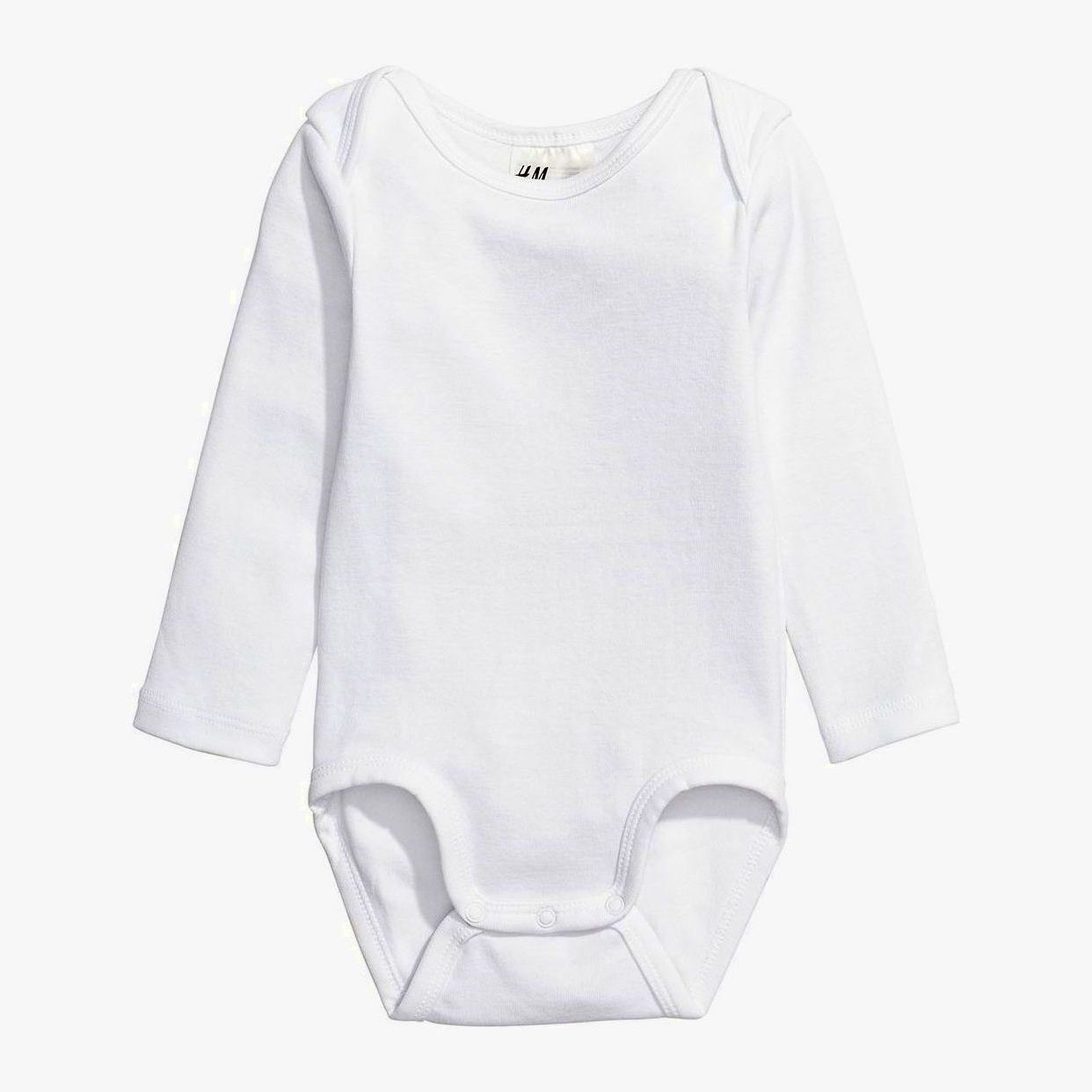 

Боди H&M 0472064 62 см Белое