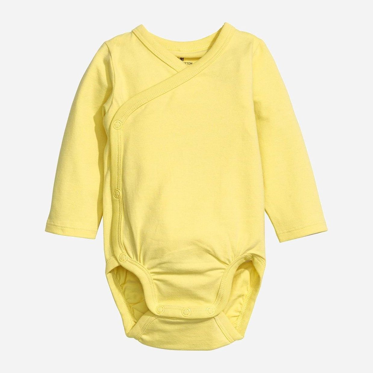 

Боди-распашонка H&M 3008015 62 см Желтое