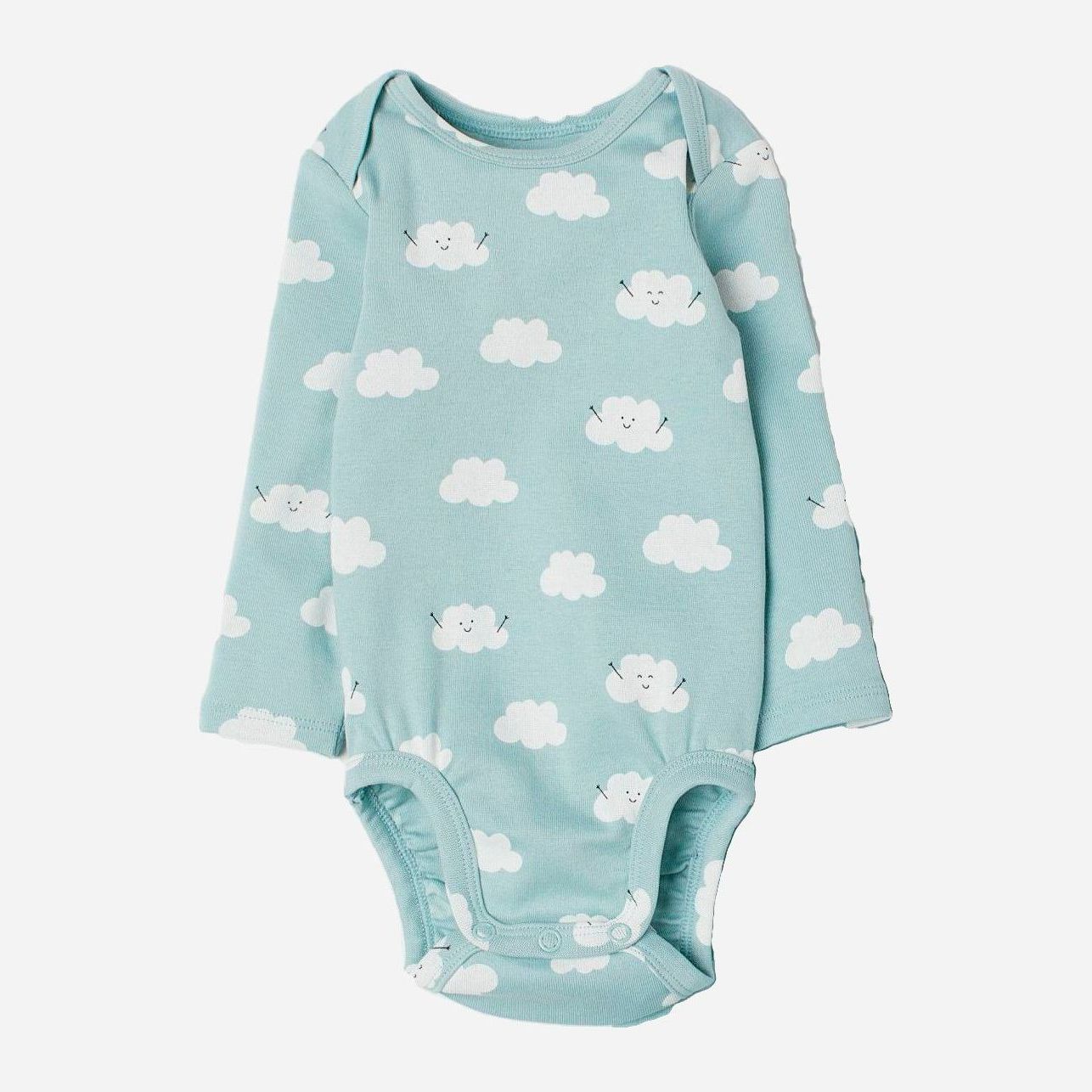 

Боди H&M 5304767 50 см Голубое