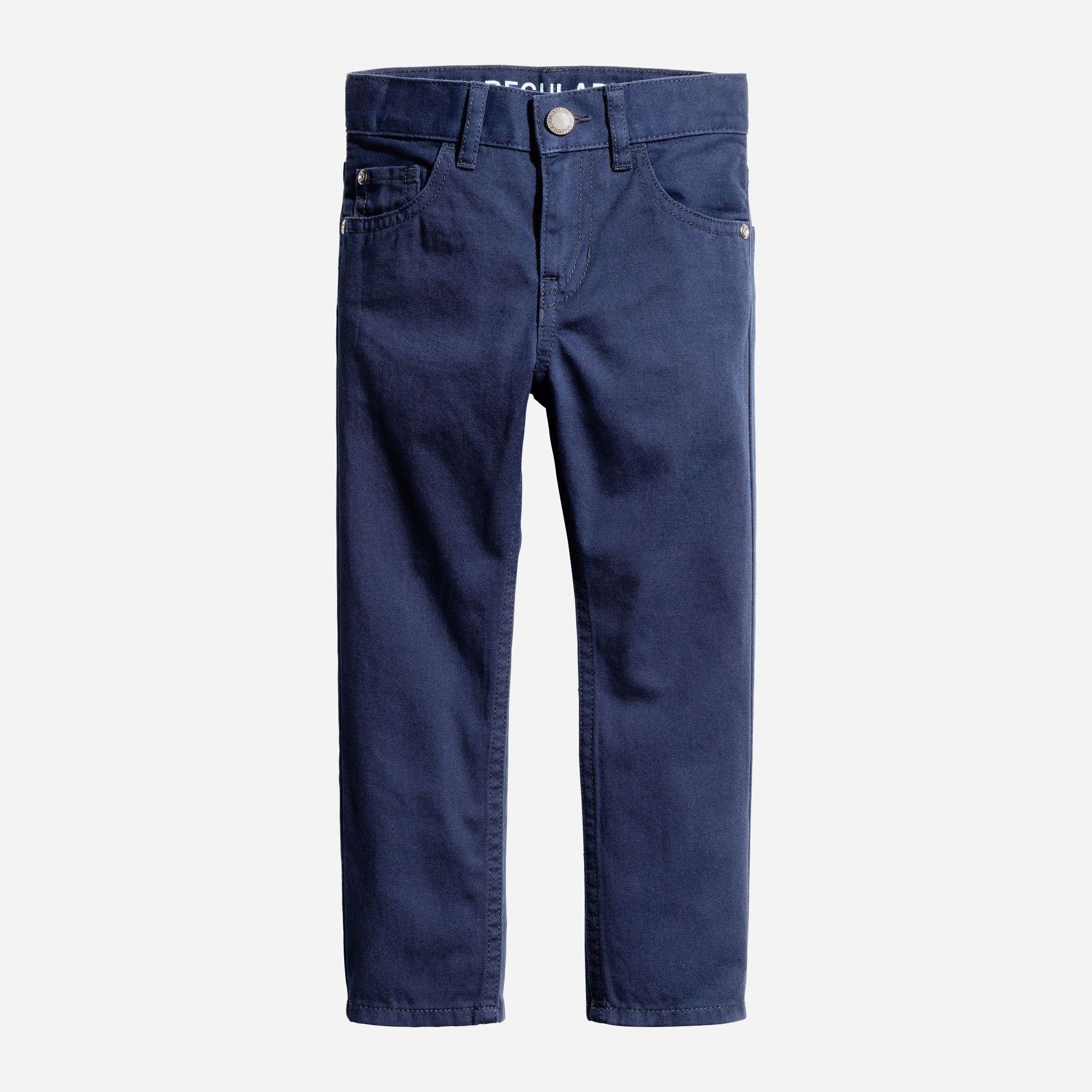 

Брюки H&M 7023205 128 см Темно-синие