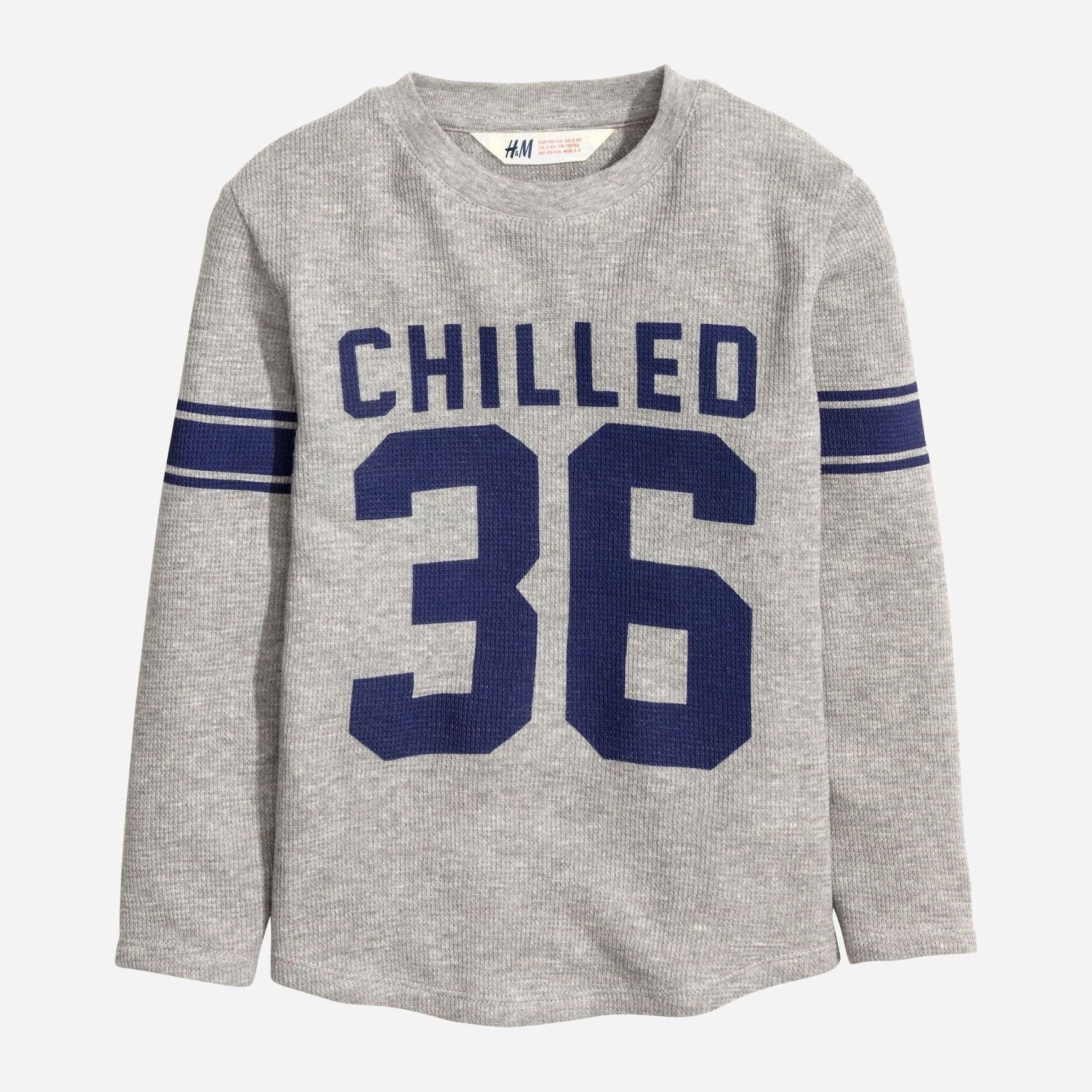 

Джемпер H&M 7058134 122-128 см Серый