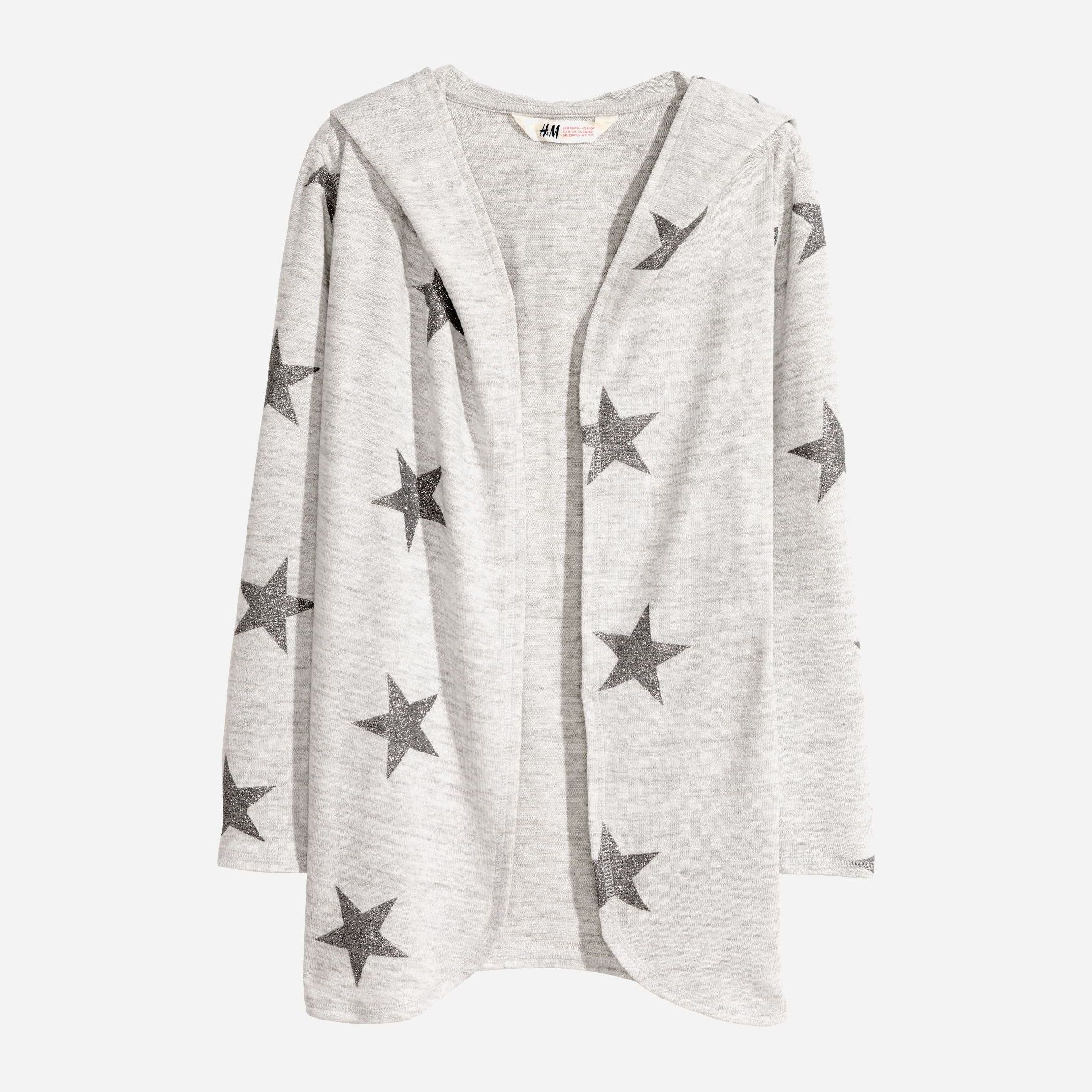 

Кардиган H&M 8243410 158-164 см Серый (EZH2000000163109)