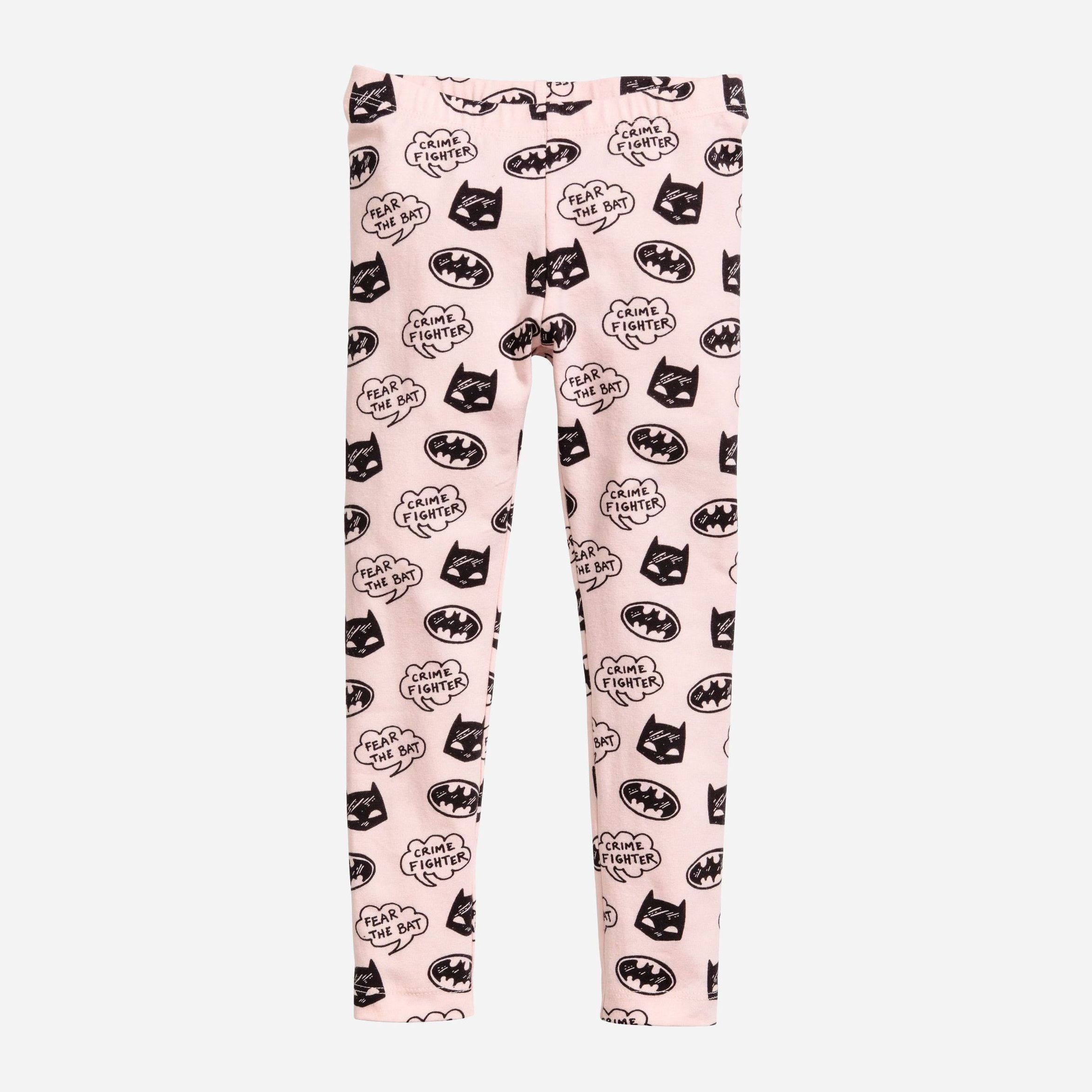 

Леггинсы H&M 7943736 104 см Розовые