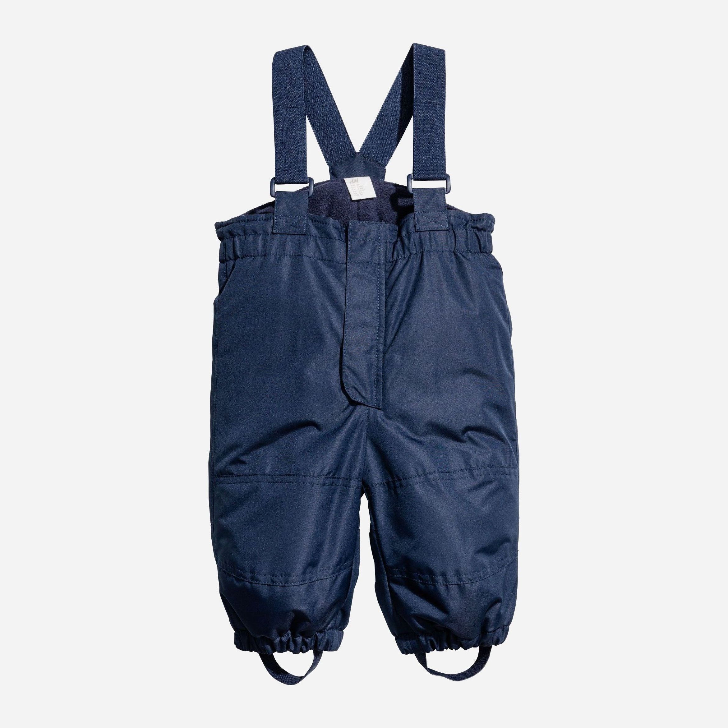 

Зимний полукомбинезон H&M 9613733 80 см Темно-синий