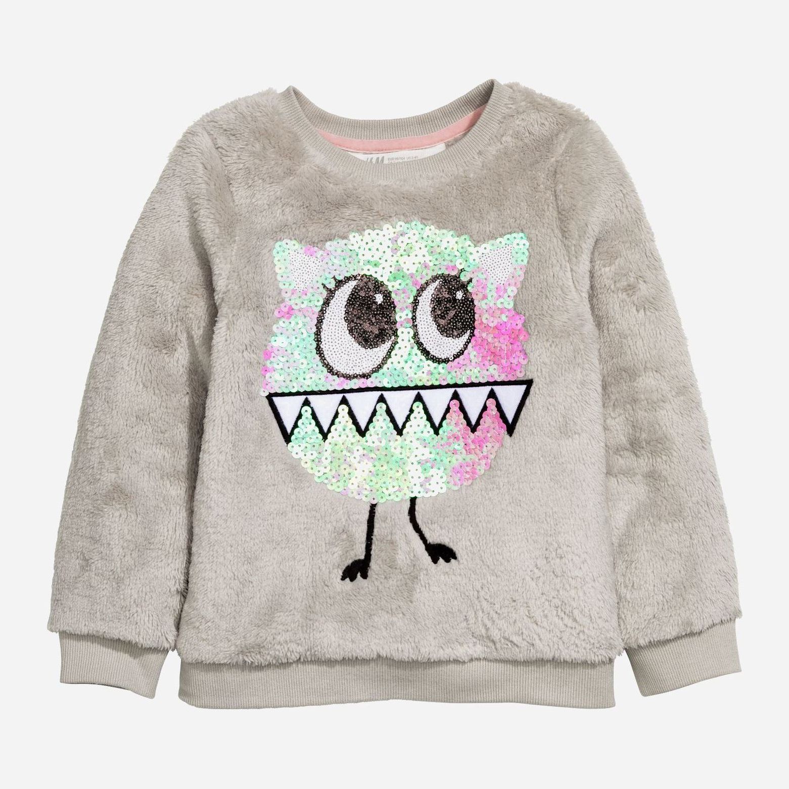 

Свитшот H&M 5111334 110-116 см Серый