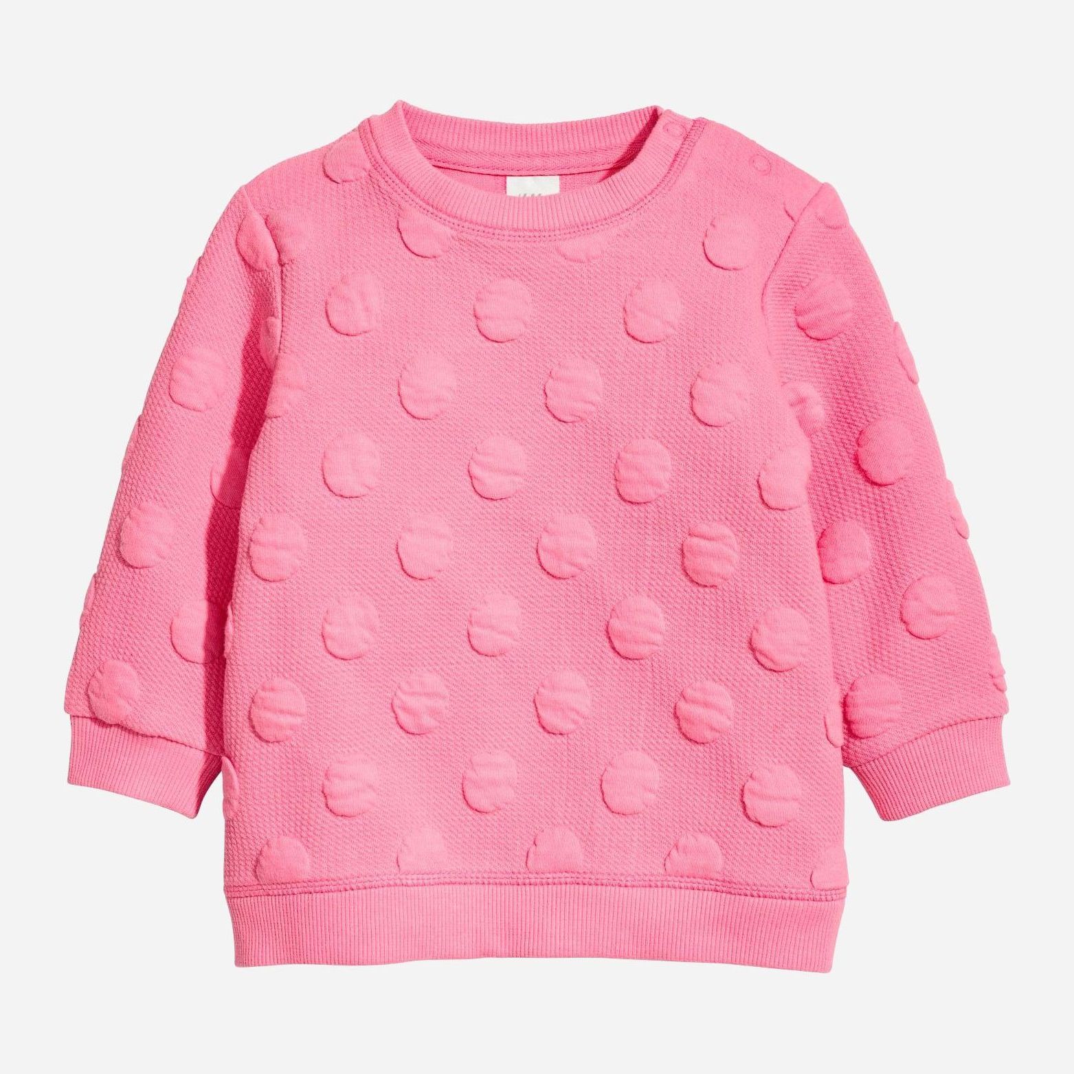 

Свитшот H&M 9074193 86 см Розовый