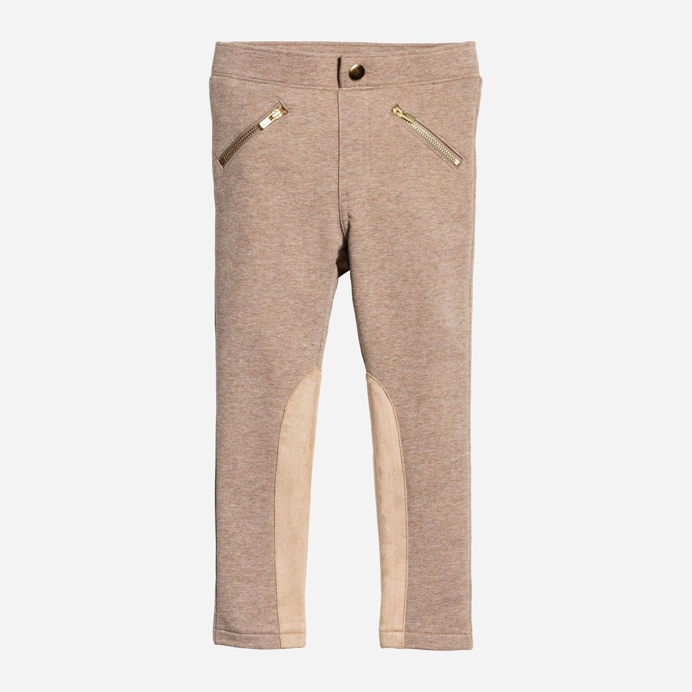 

Брюки H&M 7387741 110 см Бежевые