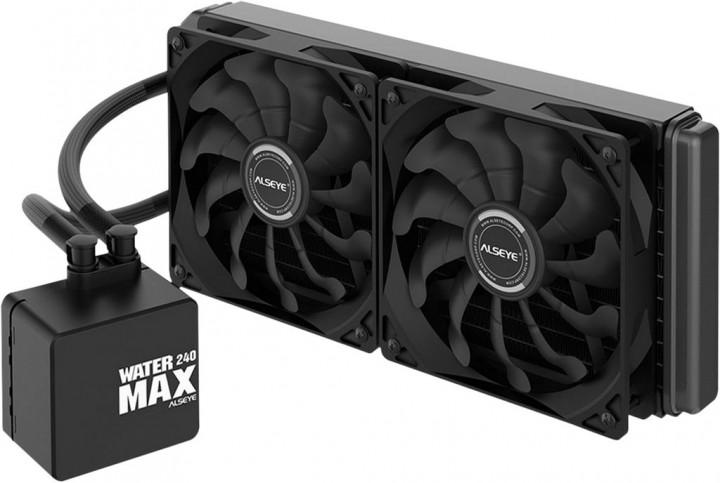 

Система жидкостного охлаждения Alseye Max 240 (M240-T)