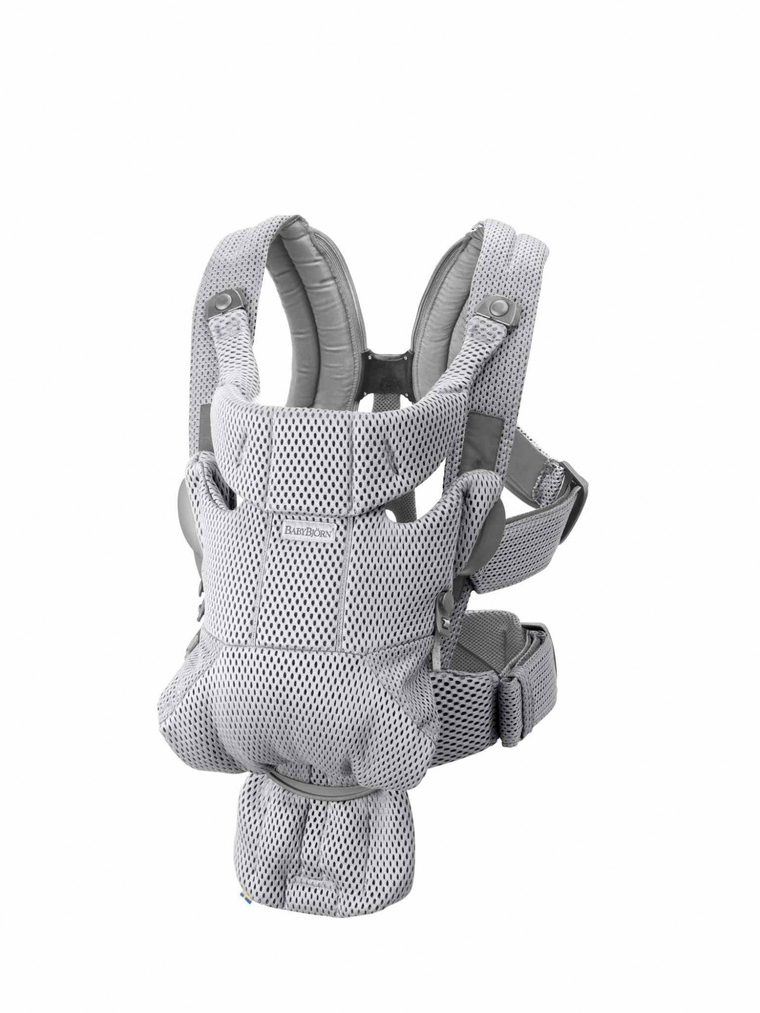 

Кенгуру-переноска BabyBjorn Move 3D Mesh Grey, 7317680990181