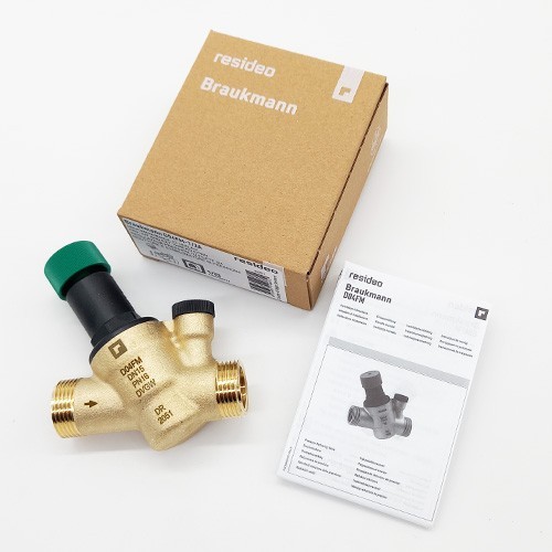 

Редуктор тиску Resideo Braukmann D04FM-1/2A