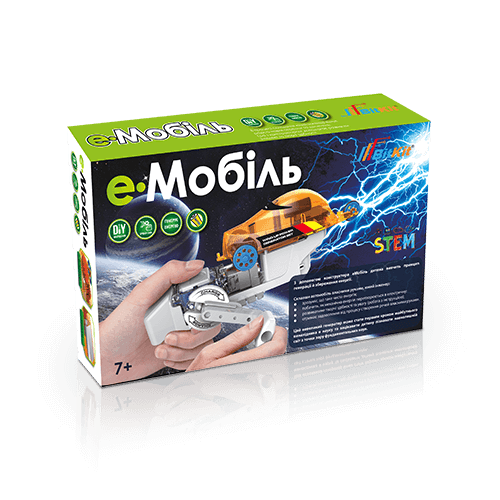 

Электрический конструктор для детей BitKit Емобиль детский развивающий конструктор
