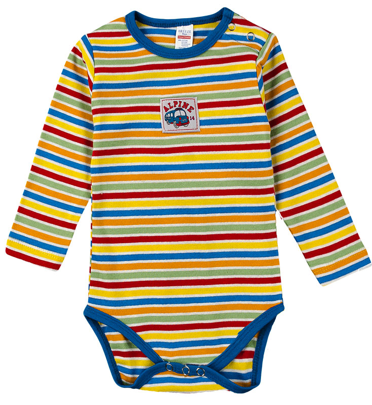 

Боди-реглан для мальчика BREEZE 1027/2 74 см оранжевая полоска