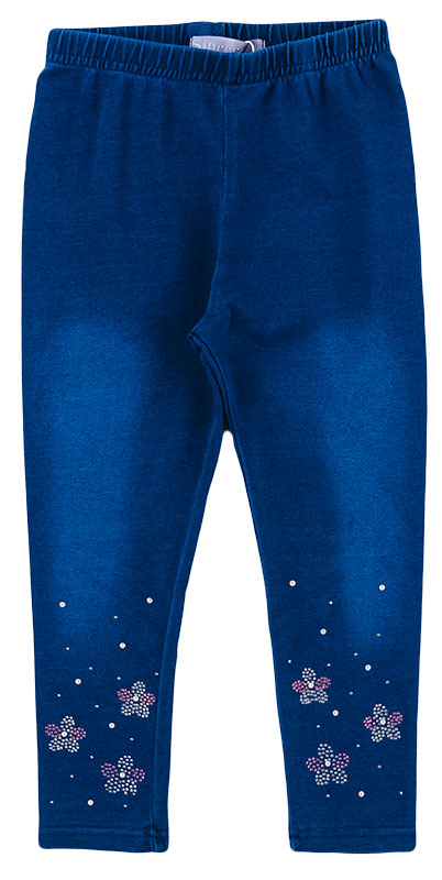 

Леггинсы для девочки (джинсовый трикотаж) SINCERE LL-2622 98 см джинс (129919)