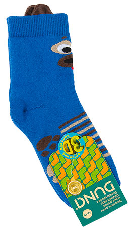 

Носочки детские махровые теплые DUNA 5В 405 12 - 14 см джинс