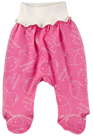 

Ползунки-штанишки для девочки BABY CITY 1331/1 62 см розовый