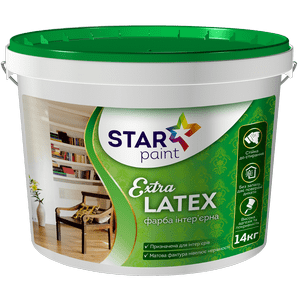 

Интерьерная краска Extra LATEX STAR Paint (14 кг)