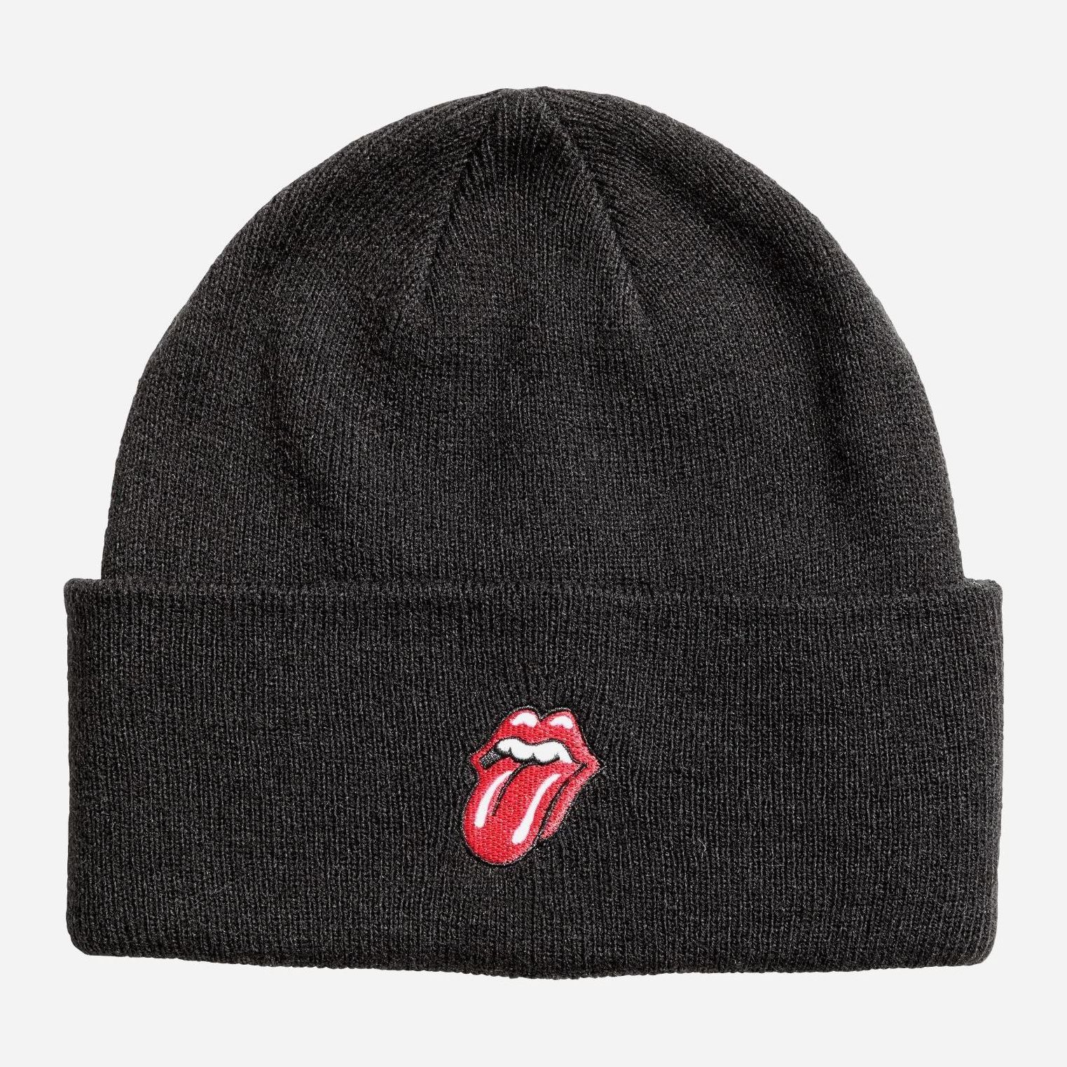 

Демисезонная шапка H&M 7954744 Черная