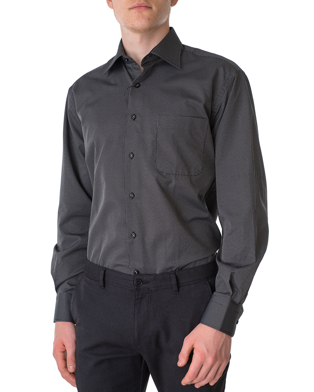 

Сорочка чоловіча Levent Serez (LS 315-perfect choice/55) Чорний, Сорочка чоловіча Levent Serez (LS 315-perfect choice/55) Чорний M