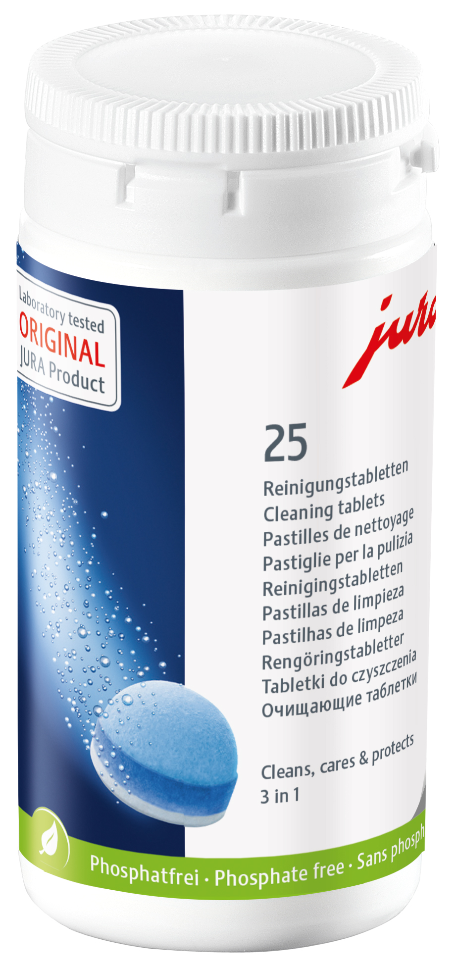 

Очиститель молочной системы Jura Hydro 3Phase 25pcs