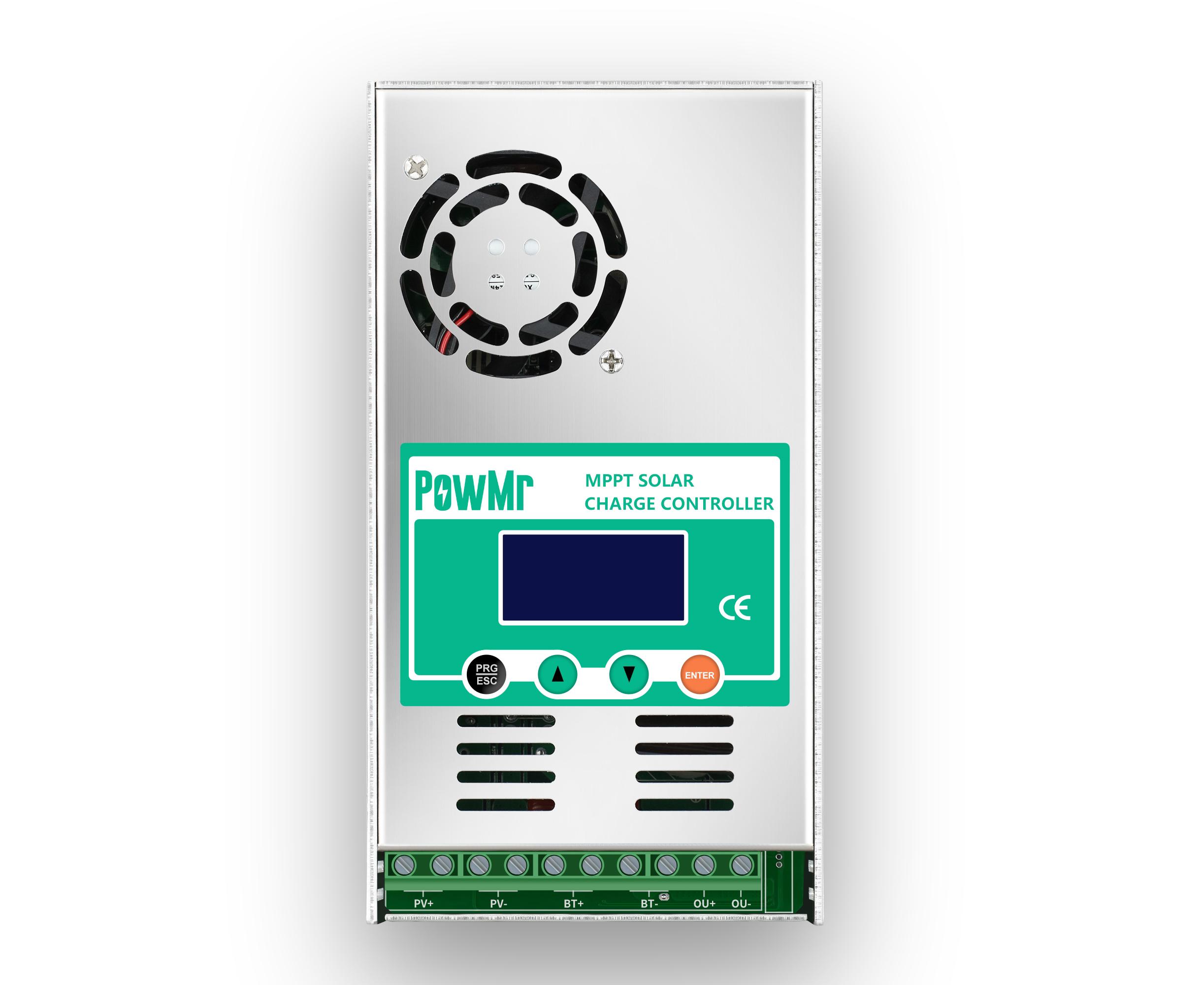 

Солнечный контроллер заряда PowMr MPPT-60A
