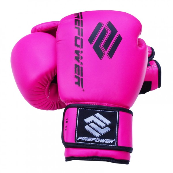 

Боксерские перчатки FirePower FPBGА11N (8oz) Розовые