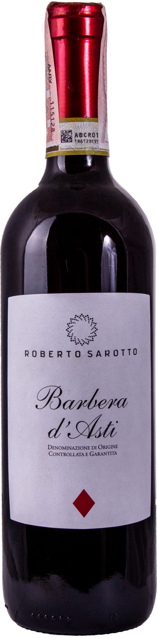 Акция на Вино Roberto Sarotto Barbera d'Asti DOCG красное сухое 0.75 л 13% (8028752002433) от Rozetka UA