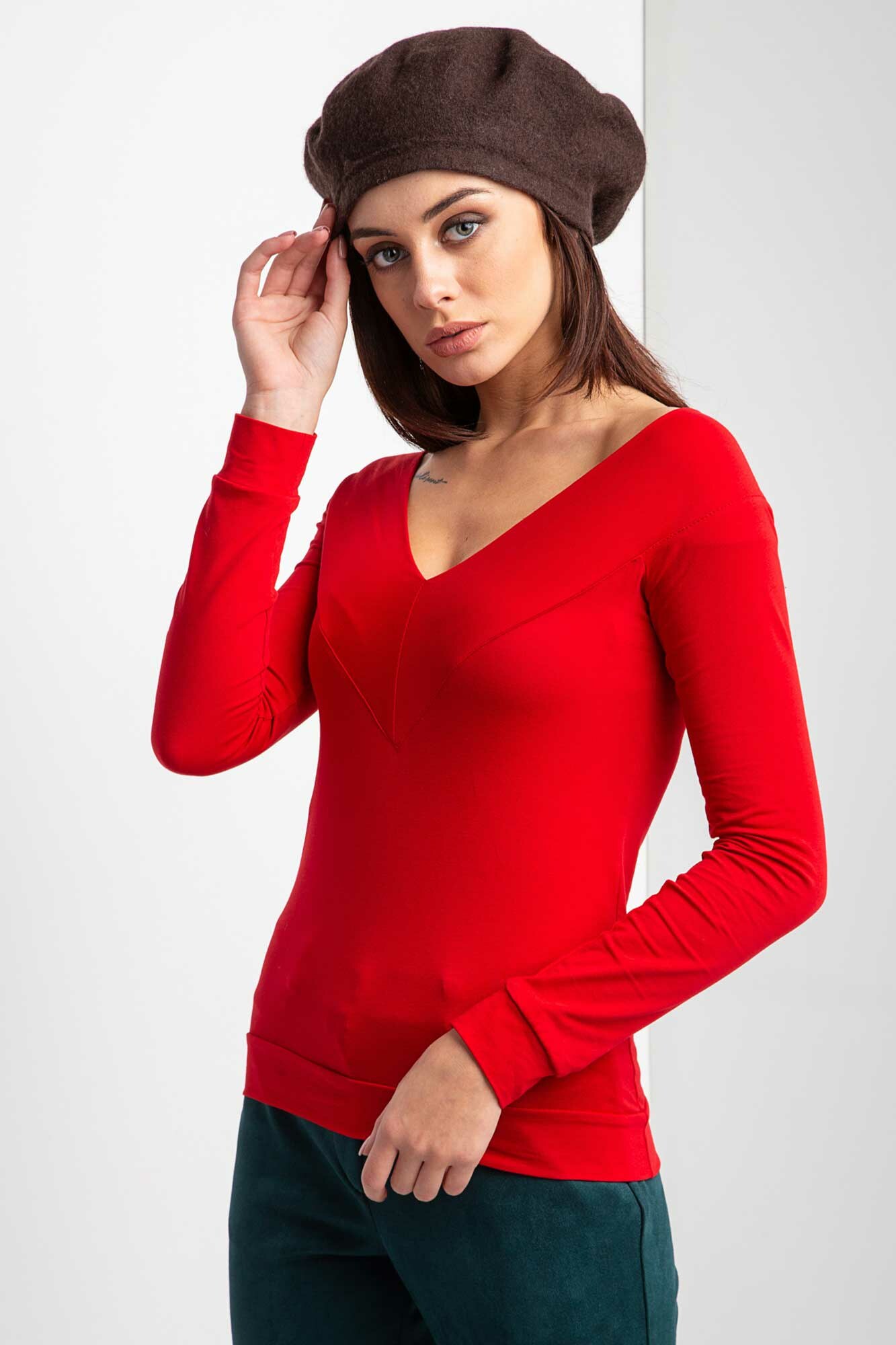 

Кофта Garne MILA XL Красный