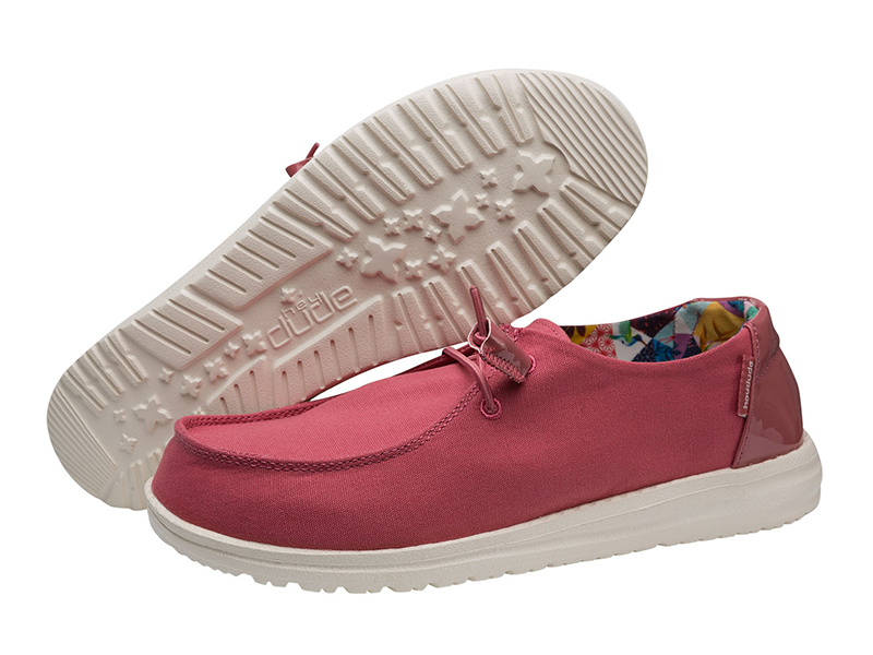 

Мокасины женские деми Hey Dude 00-00009749 Розовый р.40 (26,5 см.)