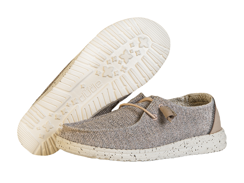 

Мокасины женские деми Hey Dude 00-00009751 Серый р.40 (26,5 см.)