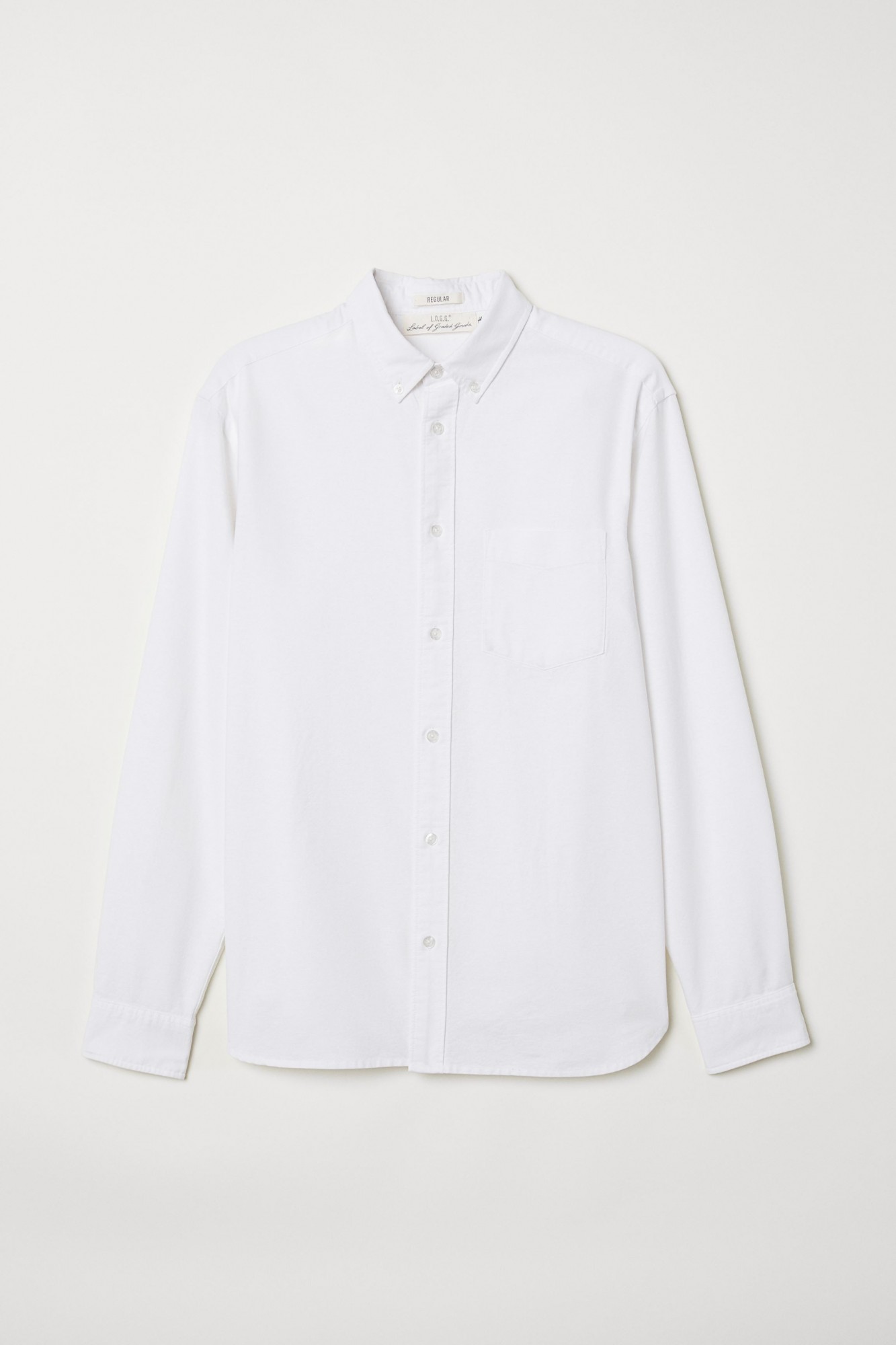 

Рубашка H&M S белый 6663200100412