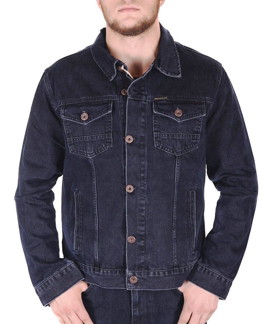 

Куртка мужская джинсовая DALLAS JEANS Размер:  -плотный джинс, Куртка мужская джинсовая DALLAS JEANS Размер: XL -плотный джинс