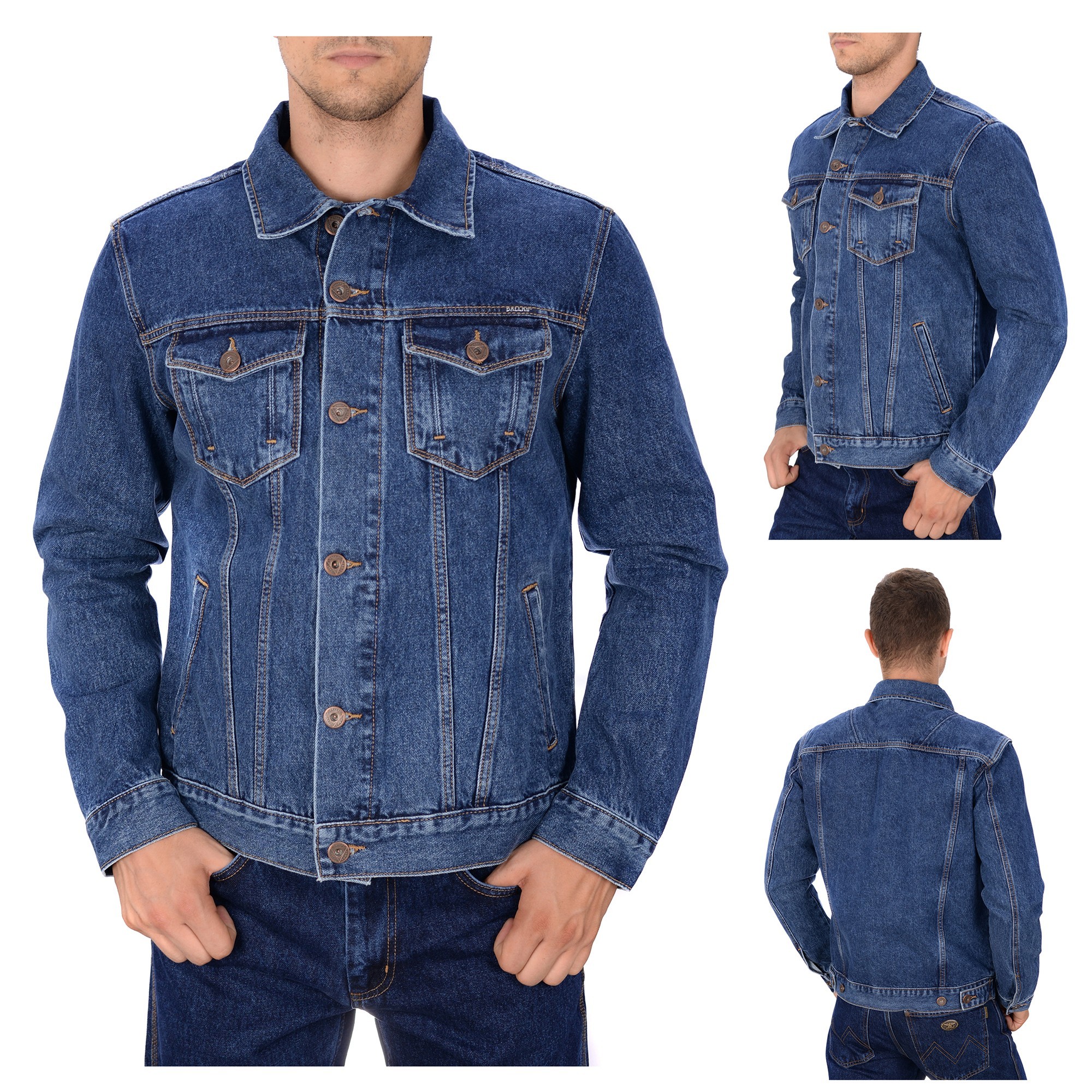 

Куртка мужская джинсовая DALLAS JEANS Размер:  (RU 46-48) R, Куртка мужская джинсовая DALLAS JEANS Размер: M (RU 46-48) R