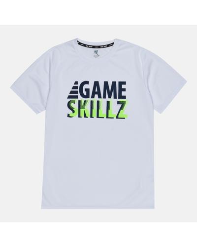 

Спортивная футболка H&M 122/128 (130/64) Белый/Game Skillz