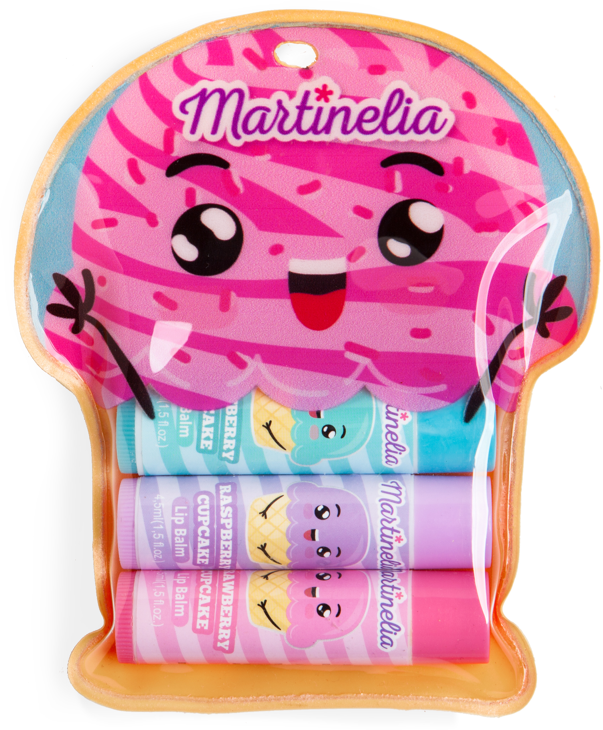 

Набор Martinelia Yummy трио бальзамов 3 шт (30410) (8436576504451)